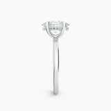 Billie Solitaire Hidden Halo Lab Grown Diamond Engagement Ring