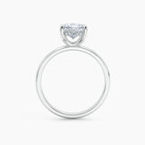Billie Solitaire Hidden Halo Lab Grown Diamond Engagement Ring