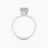 Billie Solitaire Hidden Halo Lab Grown Diamond Engagement Ring