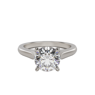 'Maddison' Lab Grown Diamond Engagement Ring Round Cut