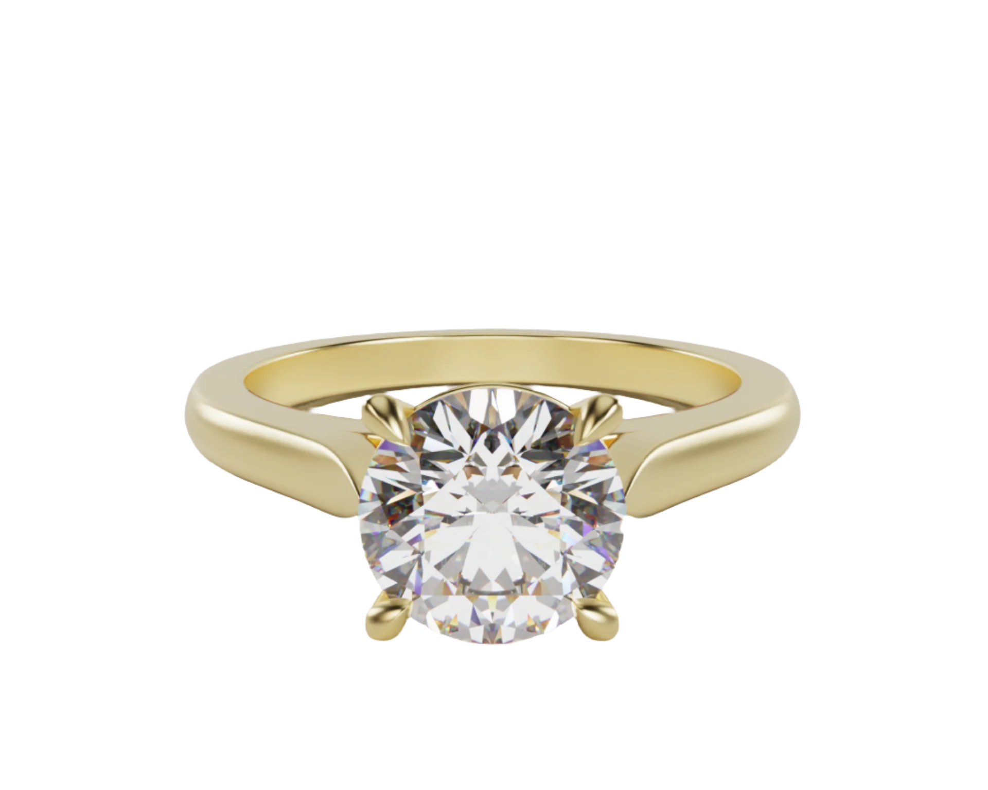 'Maddison' Engagement Solitaire Ring