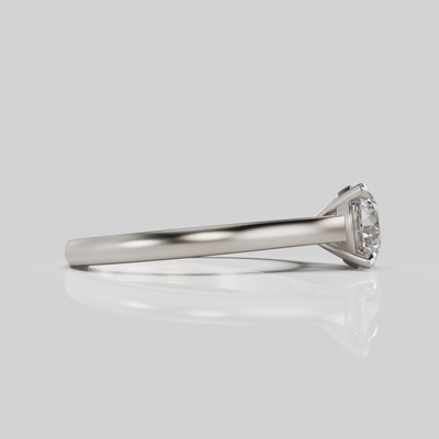 "Ella"  Lab Grown Diamond Engagement Ring Round Cut