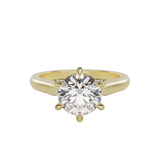 "Vienna" Lab Grown Diamond Engagement Ring Round Cut
