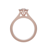 "Ella" Solitaire Oval Cut Engagement Ring