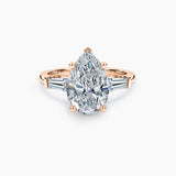 Hannah Lab Grown Diamond Engagement Ring