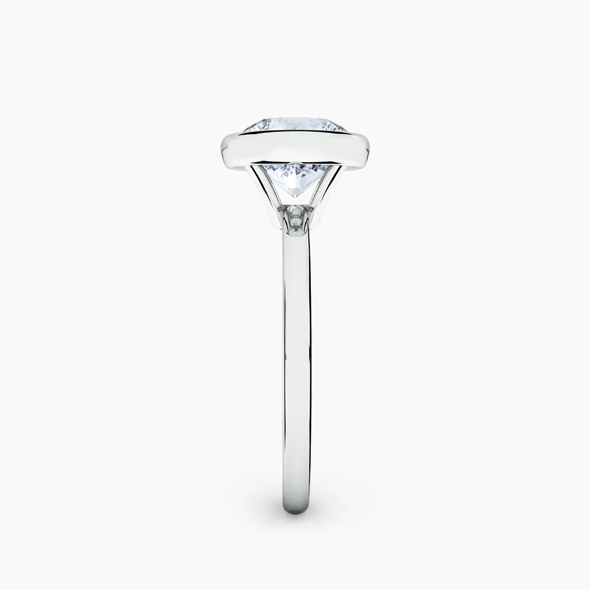 Willow Lab Grown Diamond Engagement Ring