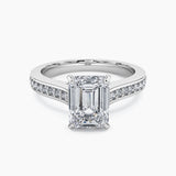 Mia Lab Grown Diamond Engagement Ring