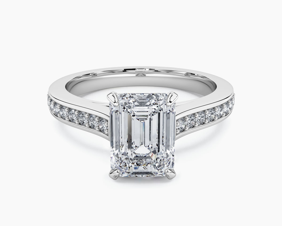 Mia Lab Grown Diamond Engagement Ring