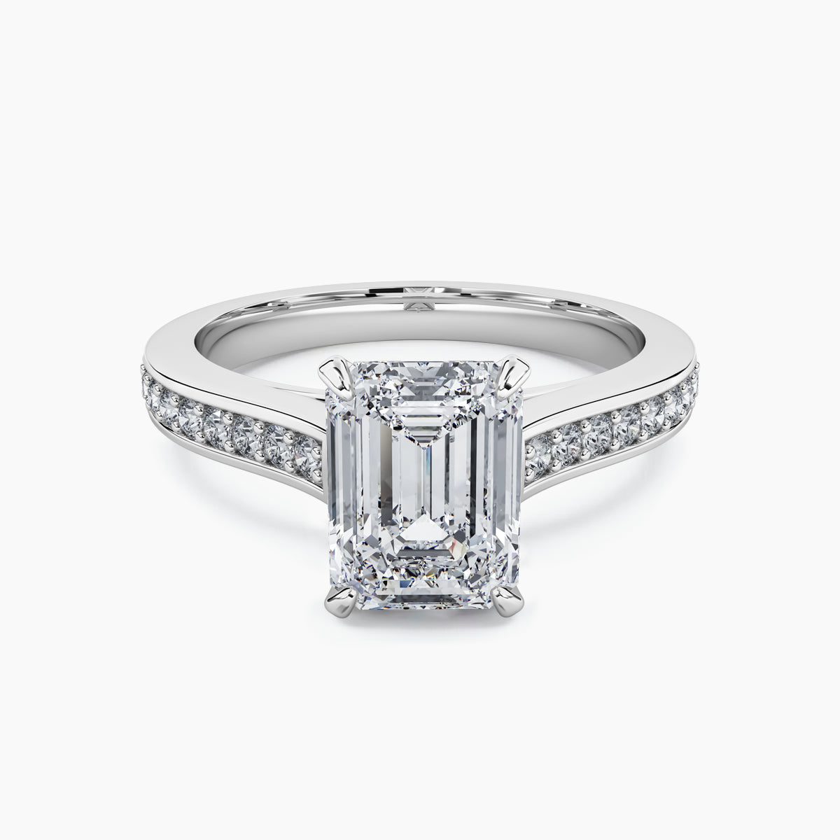 Mia Lab Grown Diamond Engagement Ring