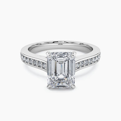 Mia Lab Grown Diamond Engagement Ring