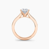 Mia Lab Grown Diamond Engagement Ring