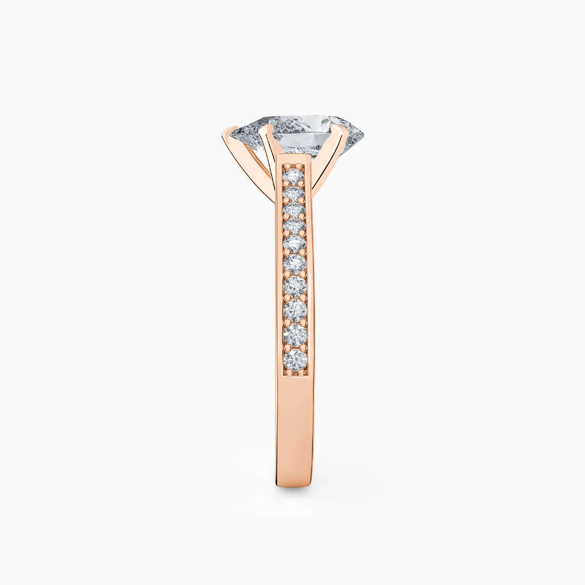 Mia Lab Grown Diamond Engagement Ring