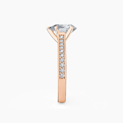 Mia Lab Grown Diamond Engagement Ring