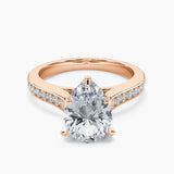 Mia Lab Grown Diamond Engagement Ring