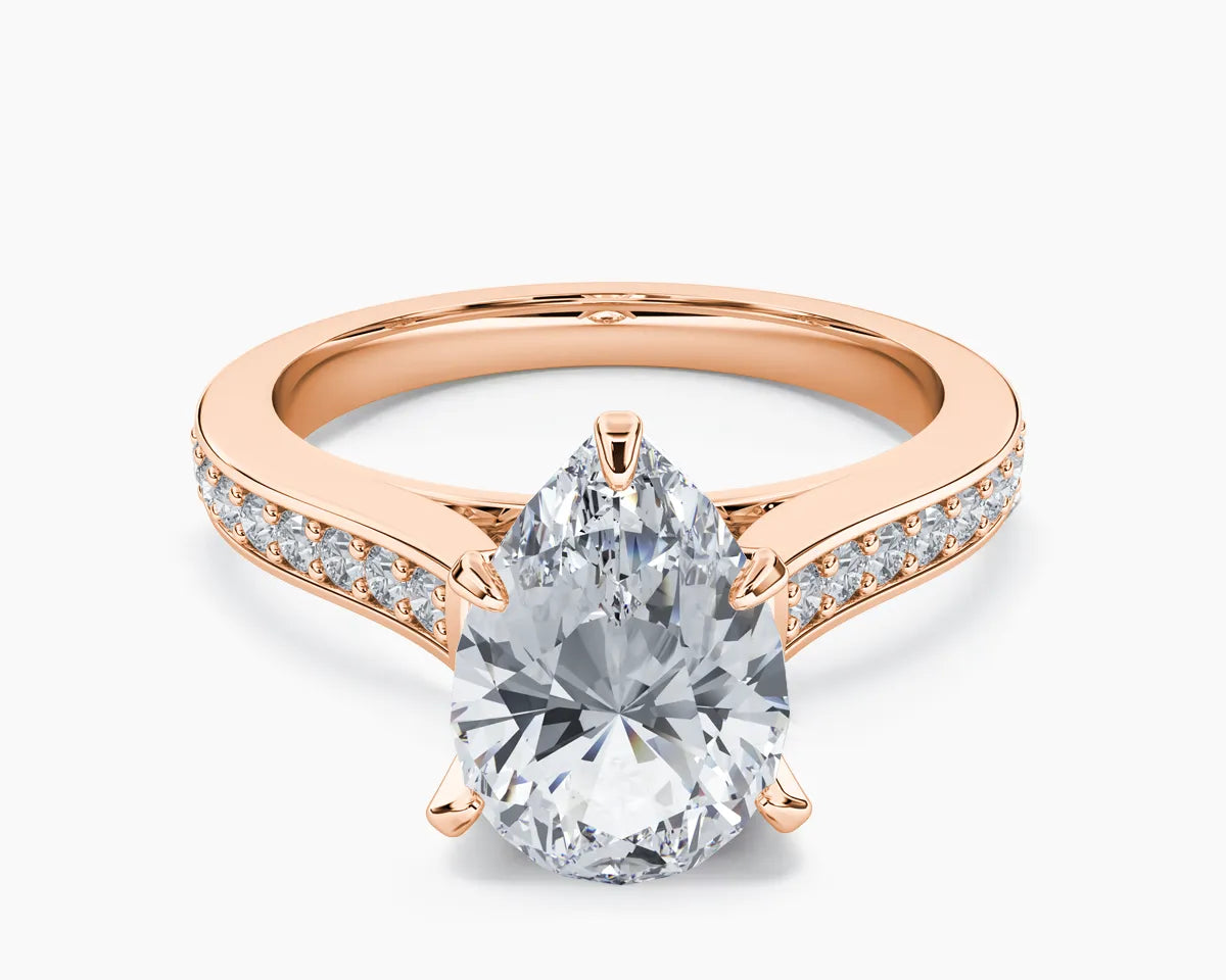 Mia Lab Grown Diamond Engagement Ring