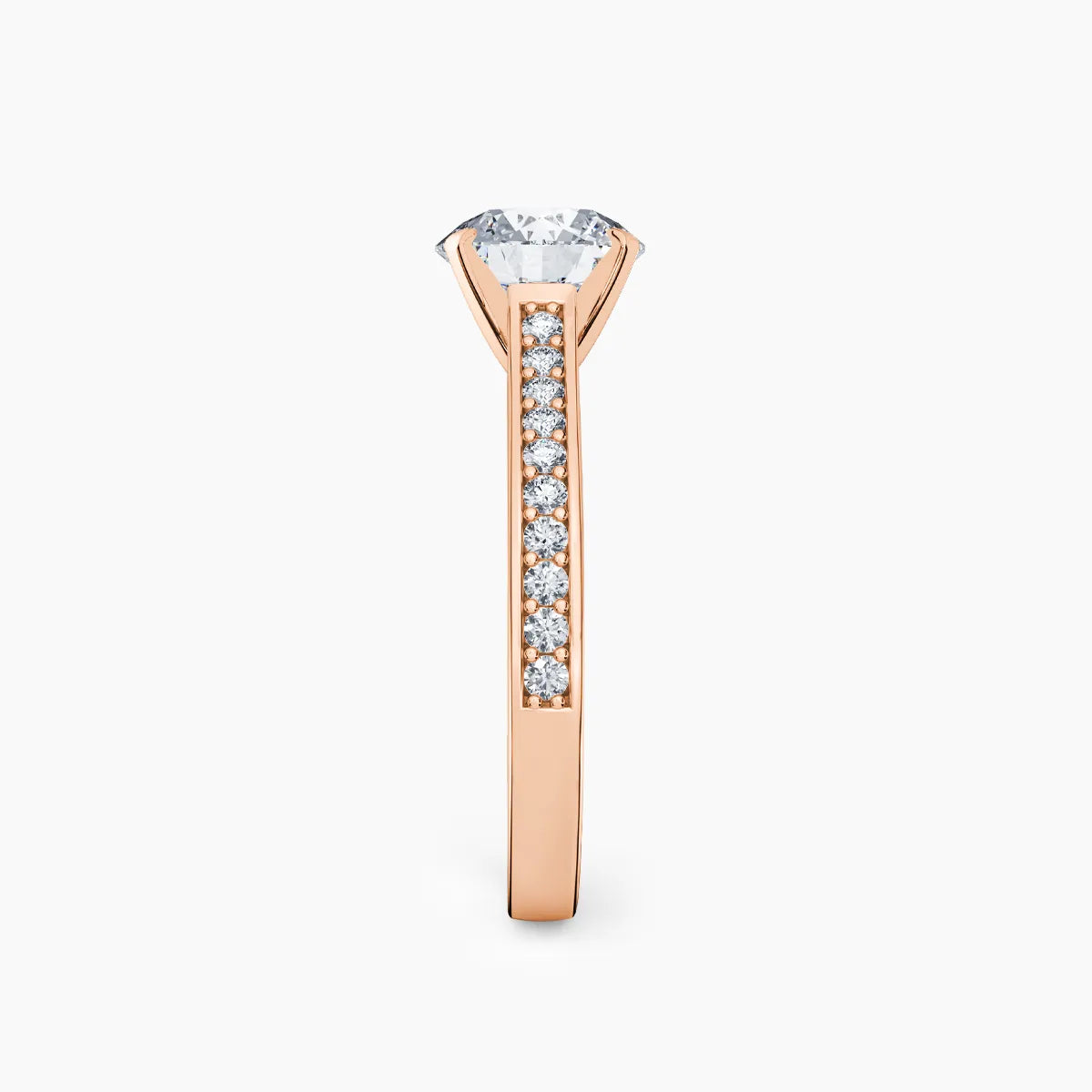 Mia Lab Grown Diamond Engagement Ring