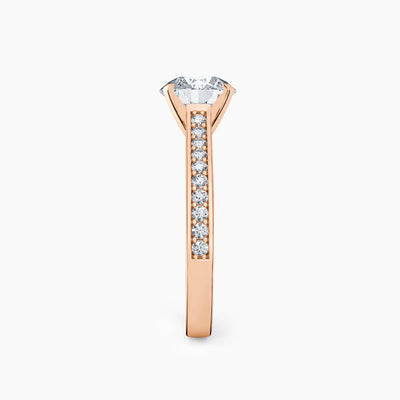 Mia Lab Grown Diamond Engagement Ring