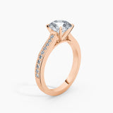 Mia Lab Grown Diamond Engagement Ring