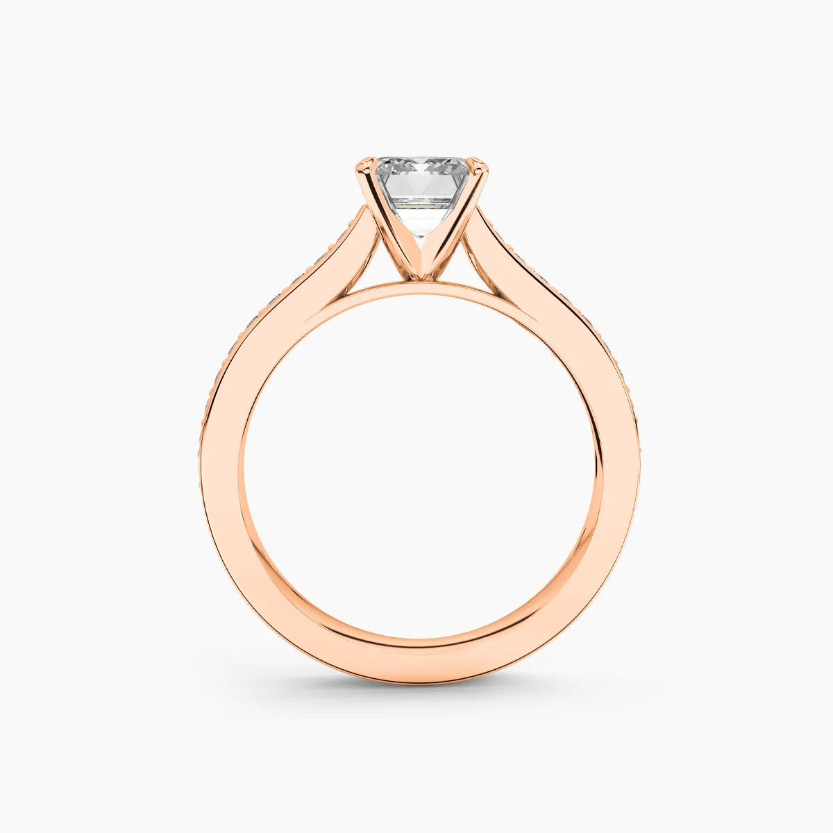 Mia Lab Grown Diamond Engagement Ring