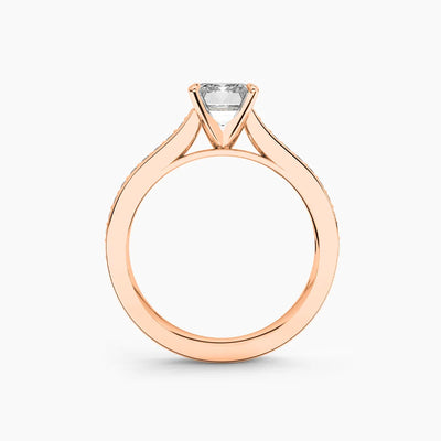 Mia Lab Grown Diamond Engagement Ring
