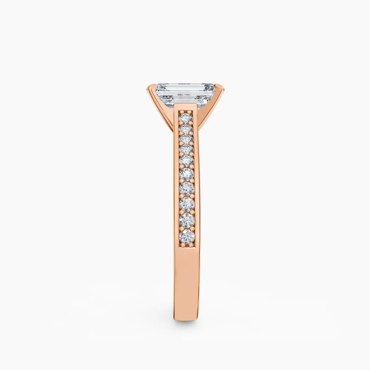 Mia Lab Grown Diamond Engagement Ring