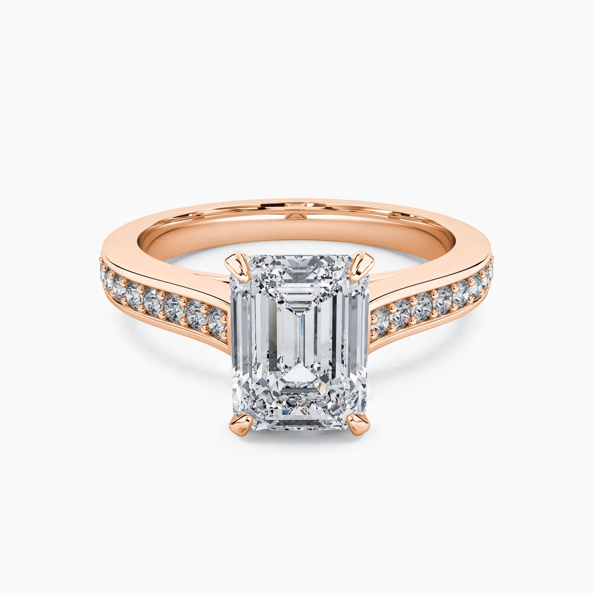 Mia Lab Grown Diamond Engagement Ring