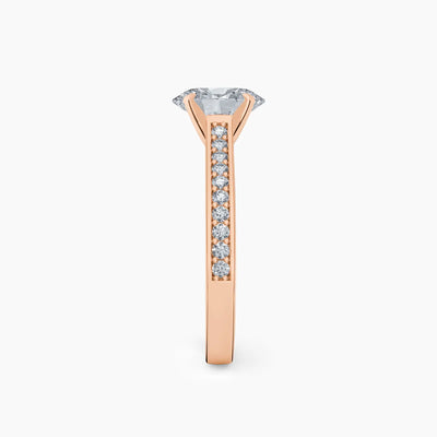 Mia Lab Grown Diamond Engagement Ring