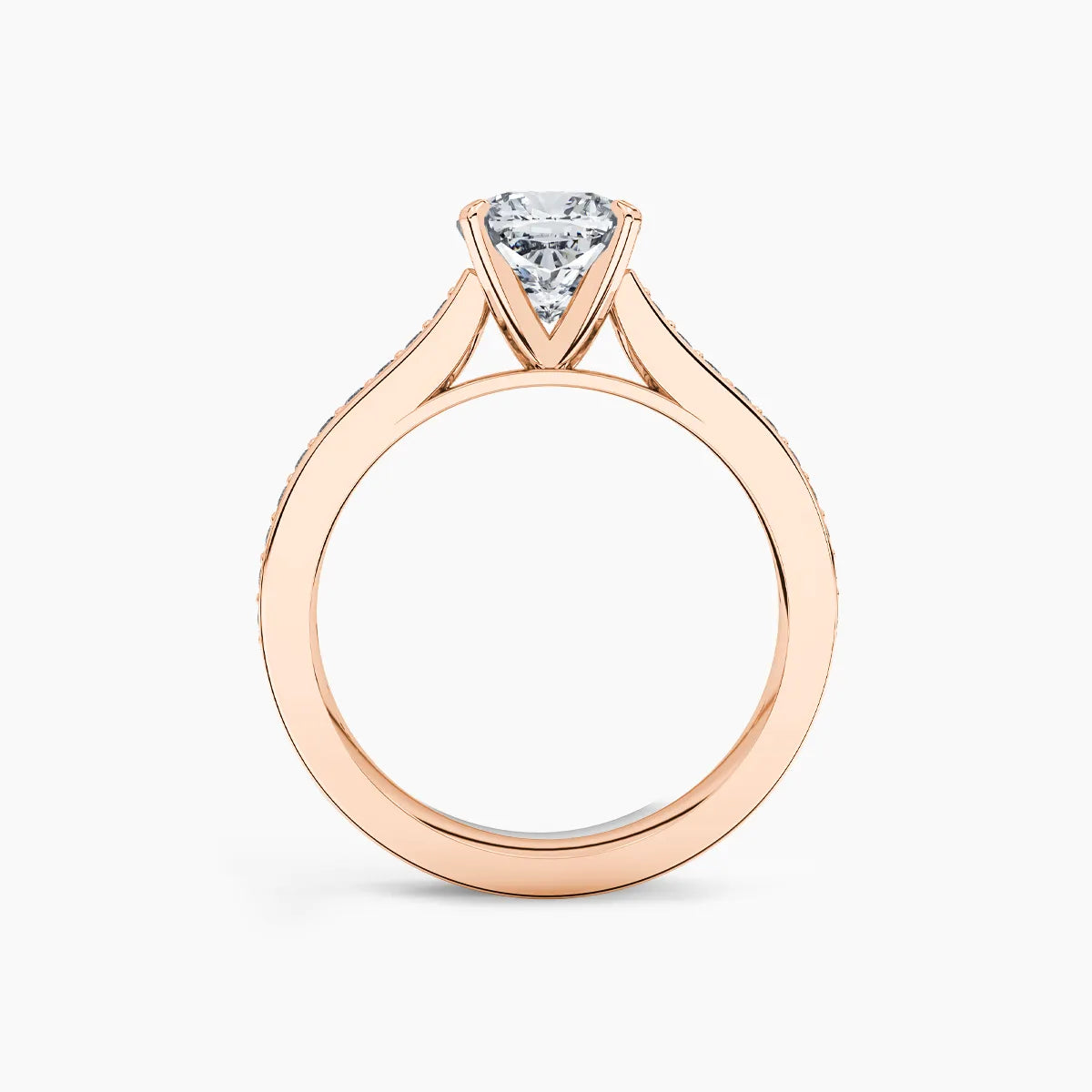 Mia Lab Grown Diamond Engagement Ring