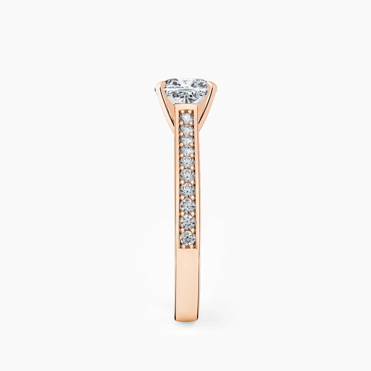 Mia Lab Grown Diamond Engagement Ring