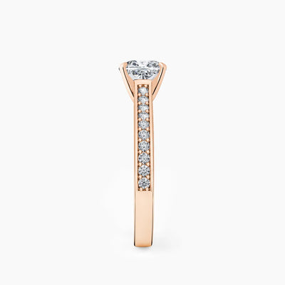 Mia Lab Grown Diamond Engagement Ring
