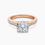 Mia Lab Grown Diamond Engagement Ring