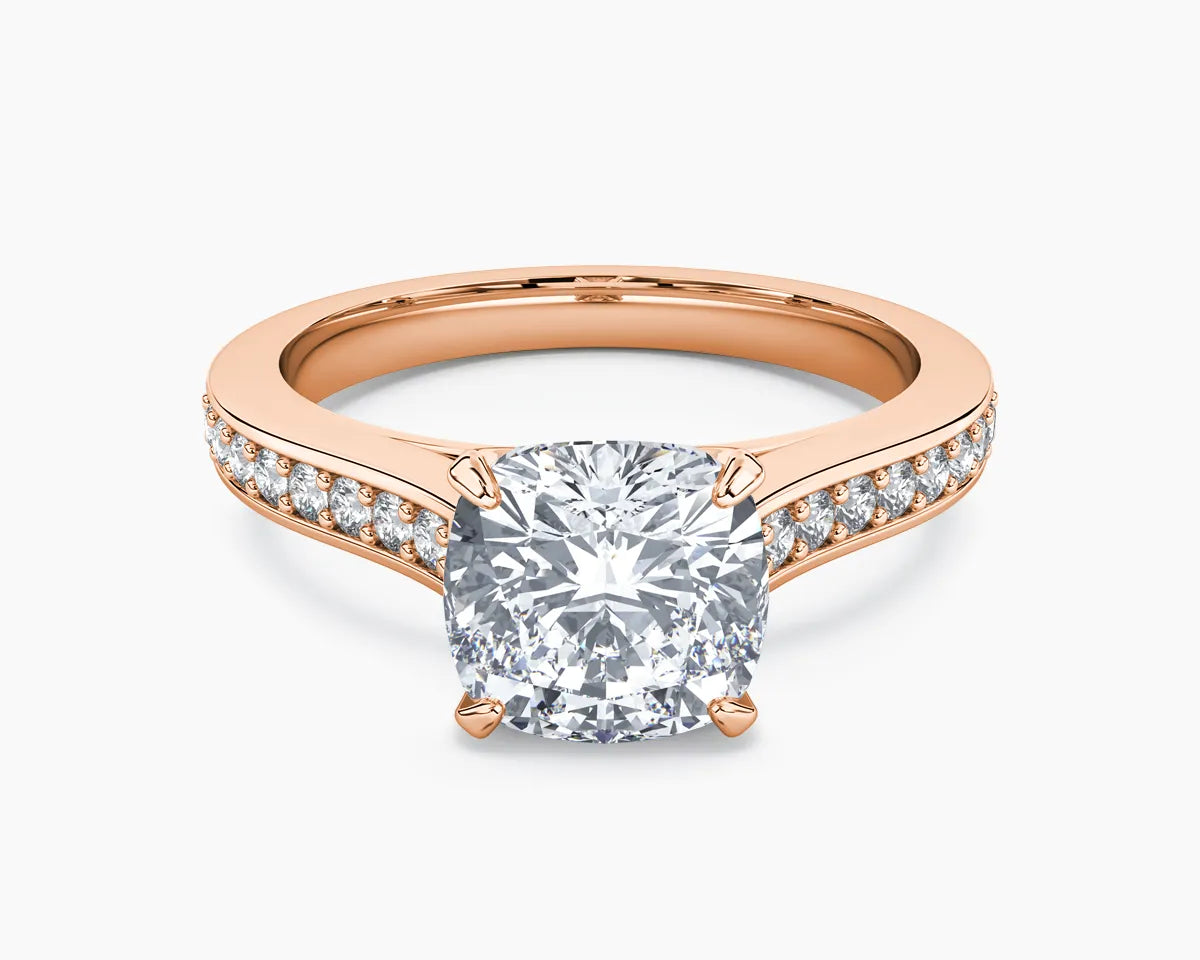 Mia Lab Grown Diamond Engagement Ring