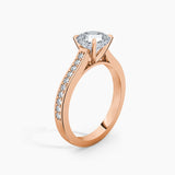 Mia Lab Grown Diamond Engagement Ring