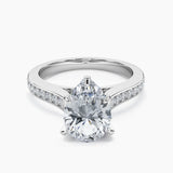 Mia Lab Grown Diamond Engagement Ring