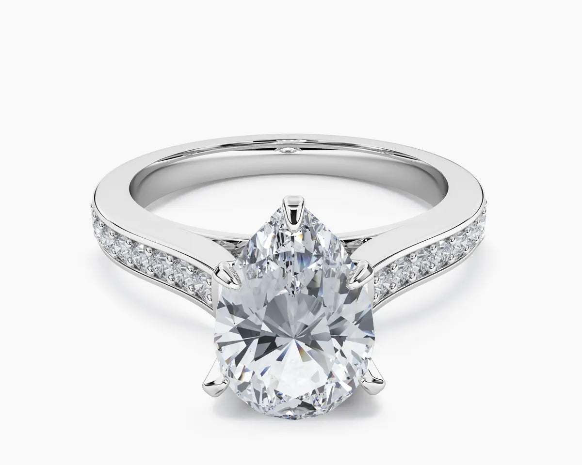 Mia Lab Grown Diamond Engagement Ring