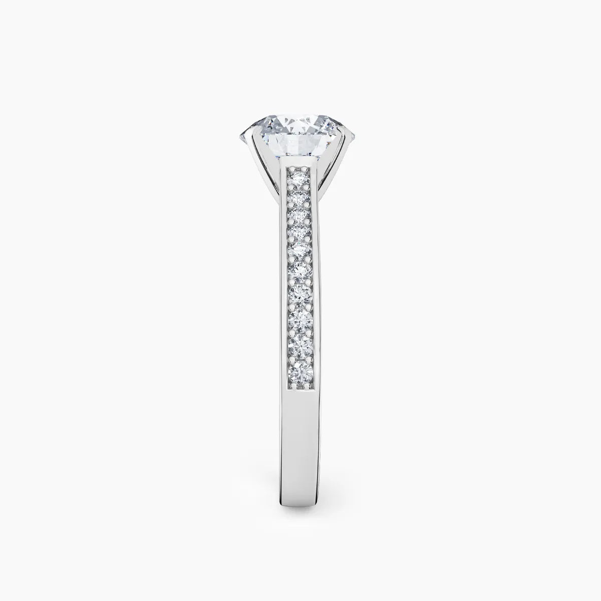 Mia Lab Grown Diamond Engagement Ring