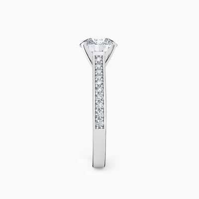 Mia Lab Grown Diamond Engagement Ring