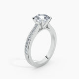 Mia Lab Grown Diamond Engagement Ring