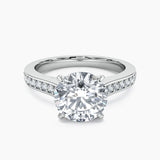 Mia Lab Grown Diamond Engagement Ring