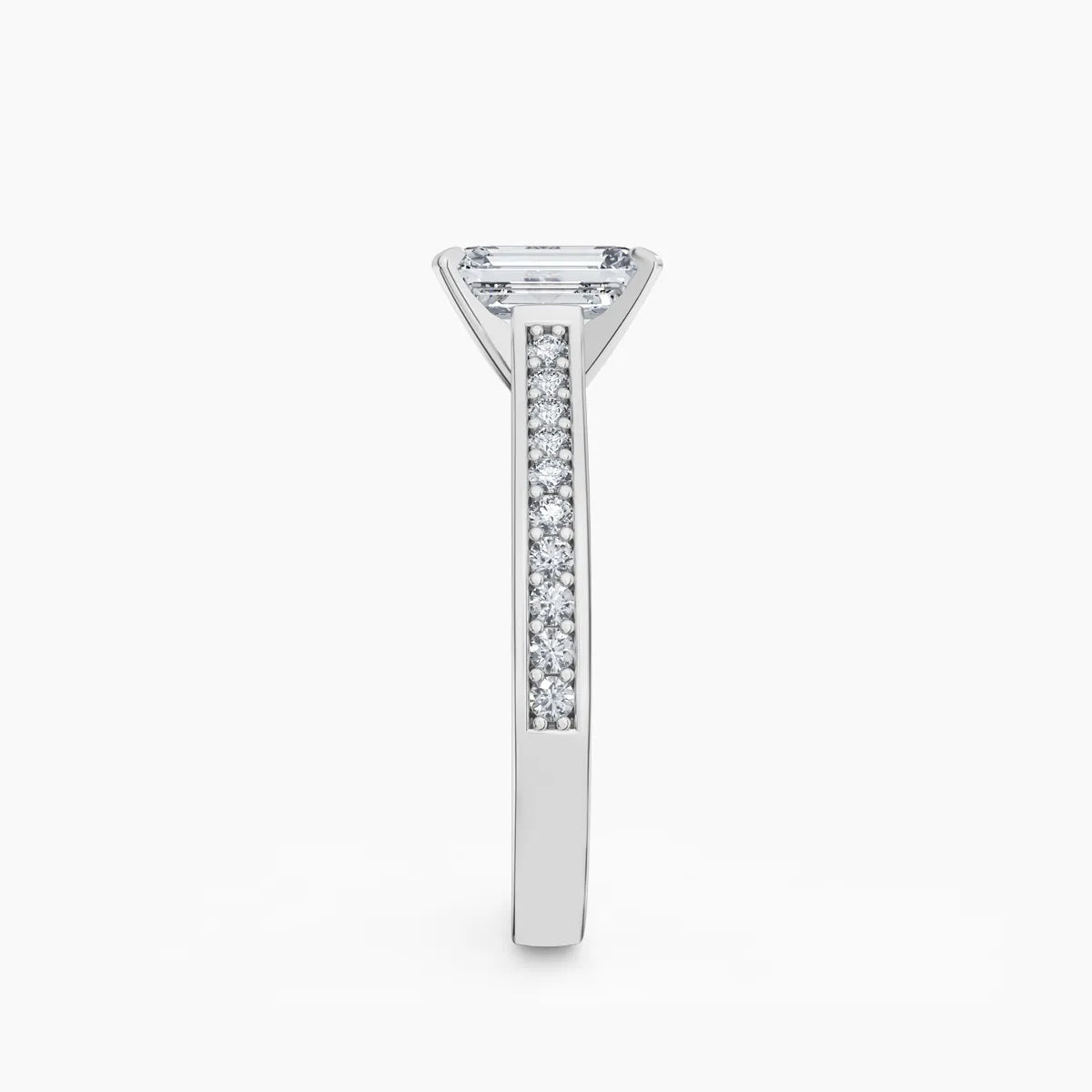 Mia Lab Grown Diamond Engagement Ring