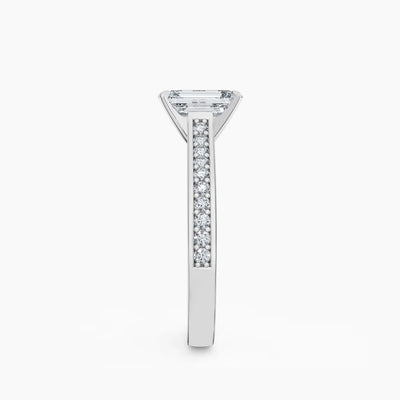 Mia Lab Grown Diamond Engagement Ring