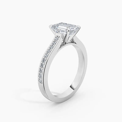 Mia Lab Grown Diamond Engagement Ring