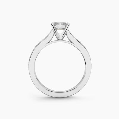 Mia Lab Grown Diamond Engagement Ring