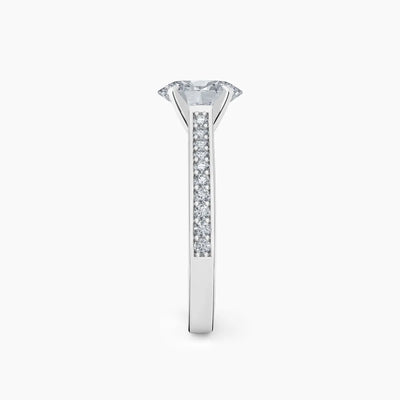 Mia Lab Grown Diamond Engagement Ring