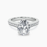 Mia Lab Grown Diamond Engagement Ring