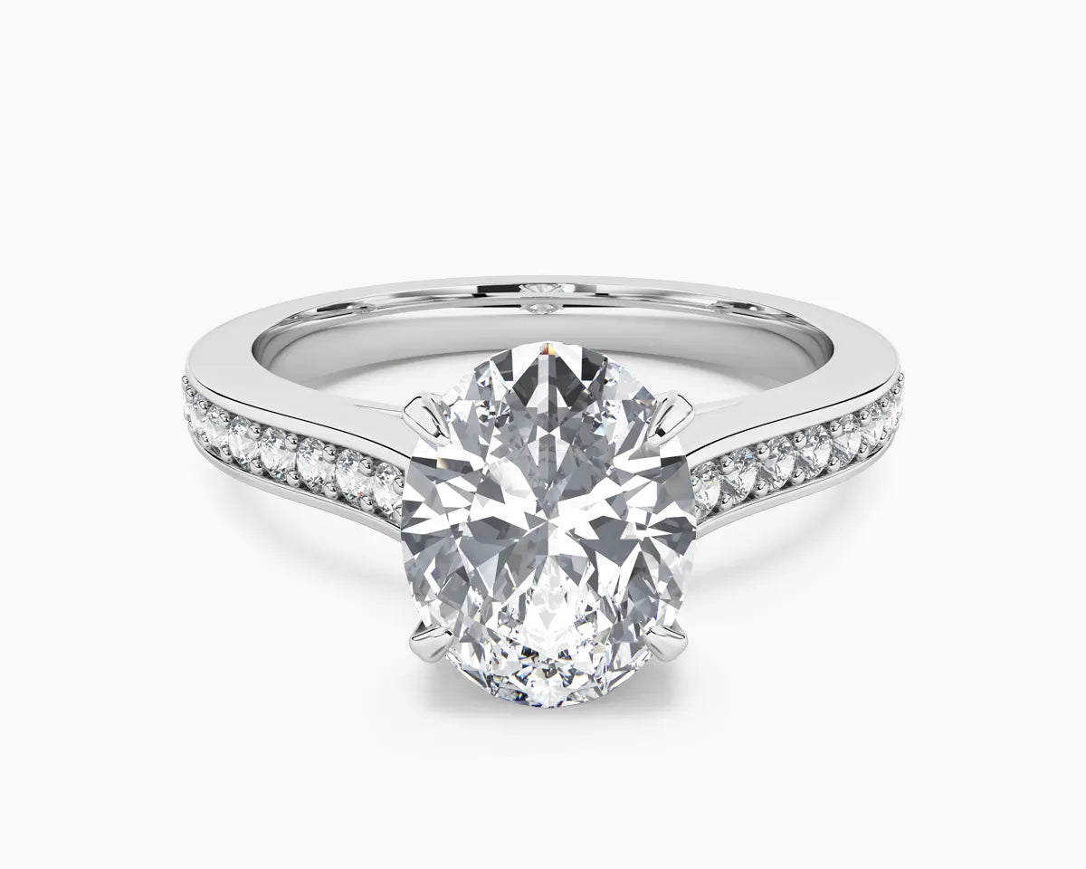 Mia Lab Grown Diamond Engagement Ring