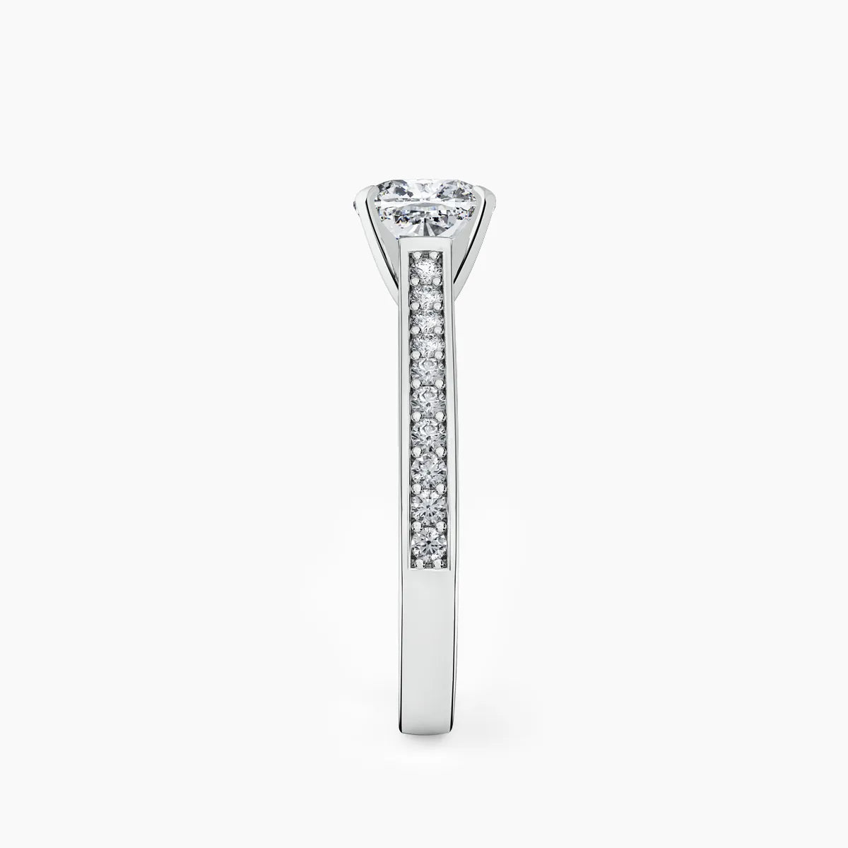 Mia Lab Grown Diamond Engagement Ring