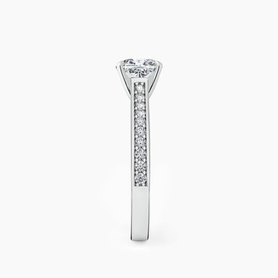Mia Lab Grown Diamond Engagement Ring