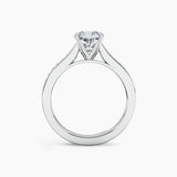 Mia Lab Grown Diamond Engagement Ring