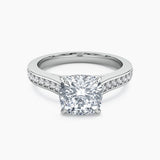 Mia Lab Grown Diamond Engagement Ring